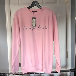 Long sleeve sweatshirt